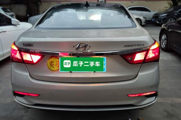 Used Hyundai Mistra 2017 1.8L Automatic Smart GLS China V Standard
