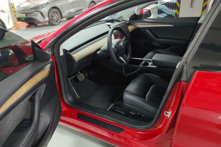 Used Tesla Model 3 2021 Standard Range Rear-Drive Upgraded Version
