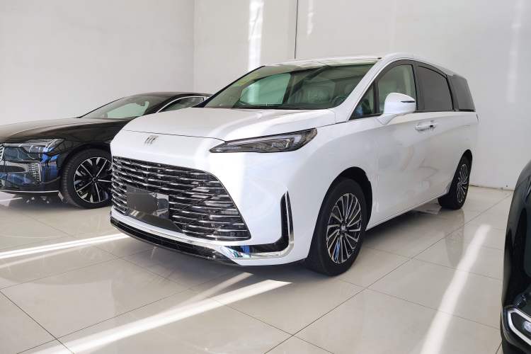 Used Buick GL8 New Energy 2025 Lu Shang Smart Enjoyment Edition 7-Seater