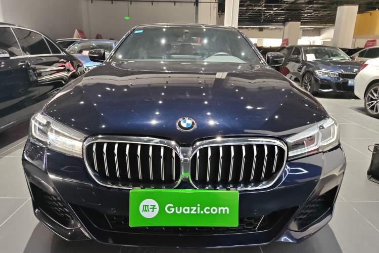 Used BMW 5 Series 2022 Second Facelift 525i M Sport Package
