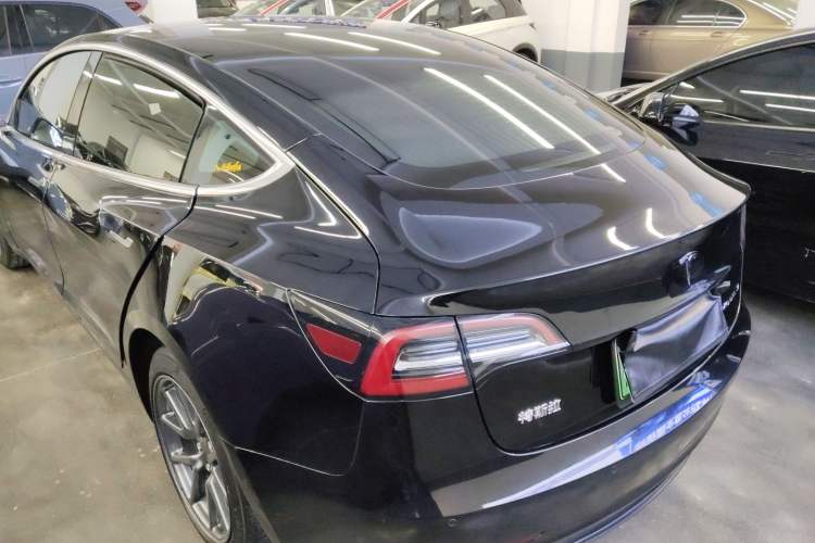 Used Tesla Model 3 2019 Standard Range Rear-Drive Upgraded Version

