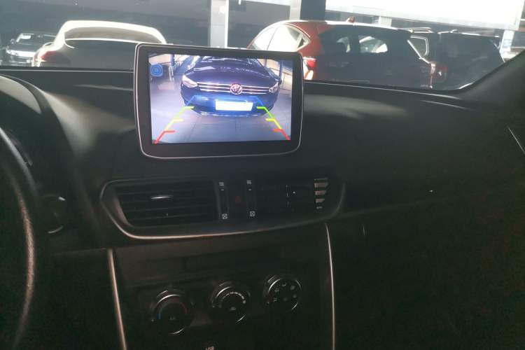 Used Mazda CX-4 2018 2.0L Automatic Two-Wheel Drive Blue Sky Dynamic Version China V Standard
