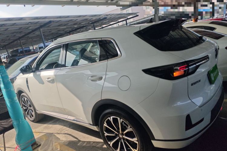 Used Changan CS55PLUS PHEV 2025 Smart New Blue Whale 125km Ultra-Range Edition
