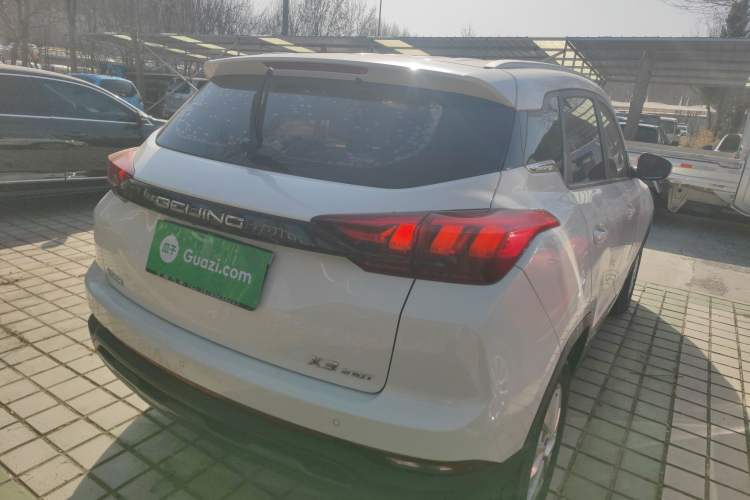 Used BAIC Beijing X3 2021 1.5T CVT Glory Edition

