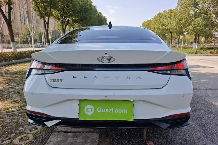 Used Hyundai Elantra 2022 1.5L CVT GLX Elite Edition