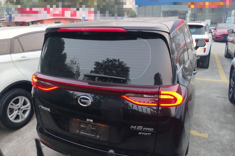 Used GAC Trumpchi M6 2023 PRO 270T DCT Luxury Edition