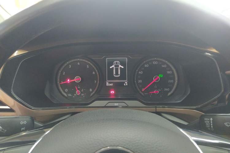 Used Volkswagen Tharu 2020 280TSI Two-Wheel Drive Luxury Edition China VI Standard
