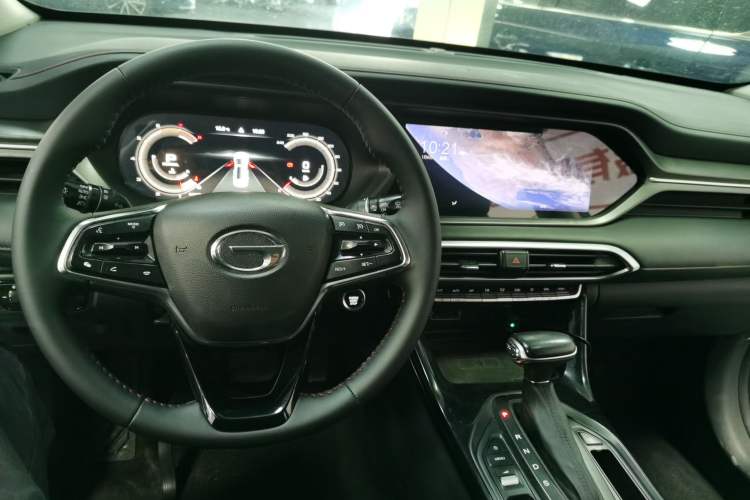 Used GAC Trumpchi GS4 2021 270T Automatic Smart Connectivity Technology Edition
