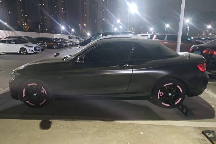 Used BMW 2 Series 2018 220i Convertible Coupe Sports Design Package