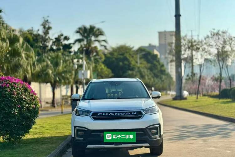 Used Changan CS55 2017 1.5T Automatic Showoff Model
