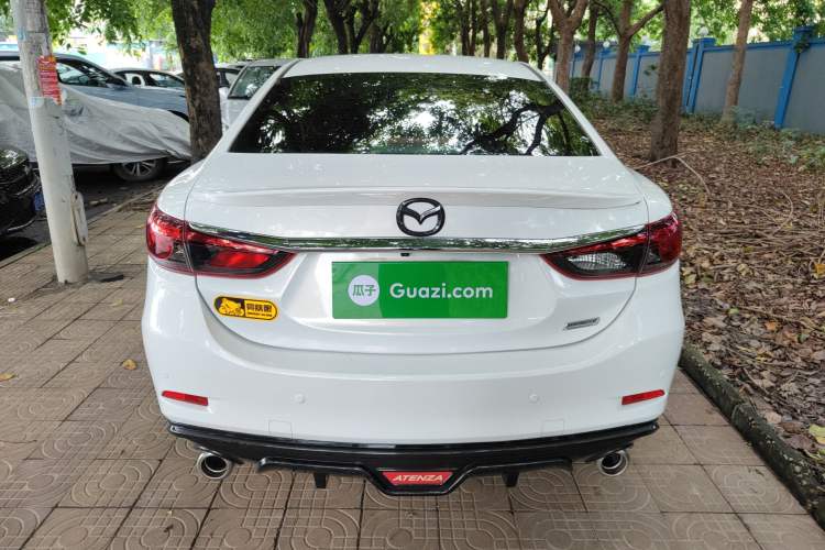 Used Mazda Atenza 2017 2.5L Blue Sky Prestige Edition
