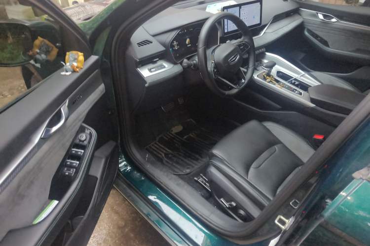 Used Geely Auto Preface 2023 2.0TD "Only This Verdant Green" Edition