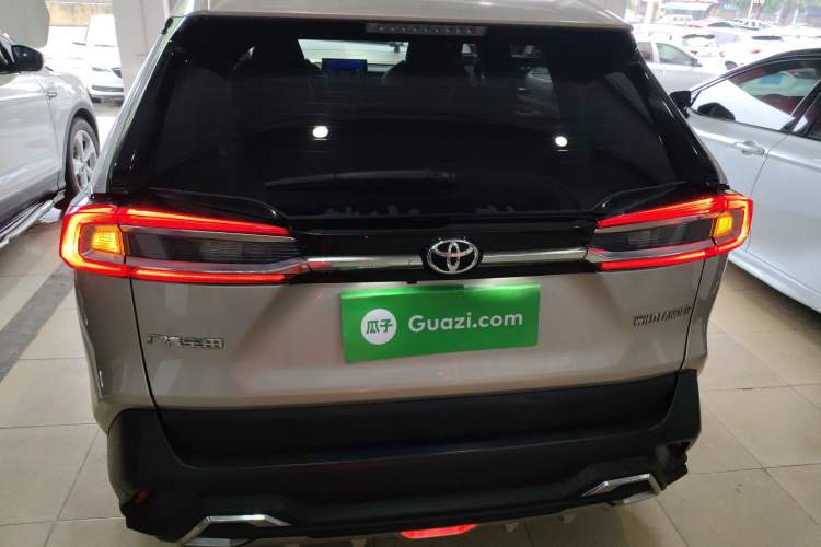 Used Toyota Wildlander 2022 2.0L CVT Two-Wheel Drive Luxury PLUS Edition
