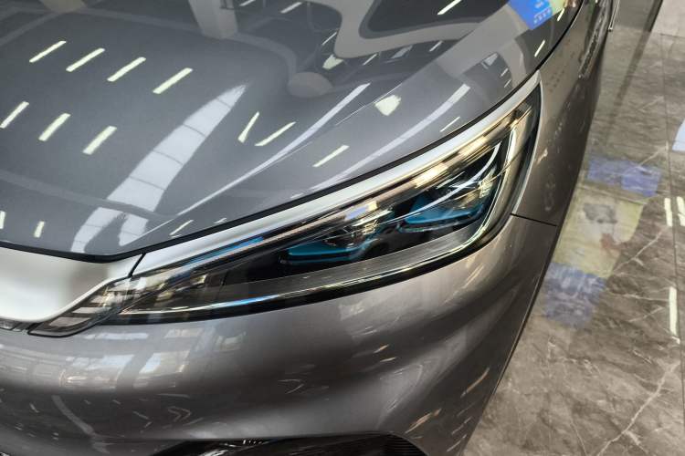 Used BYD Yuan PLUS 2024 Honor Edition 430KM Leading Model
