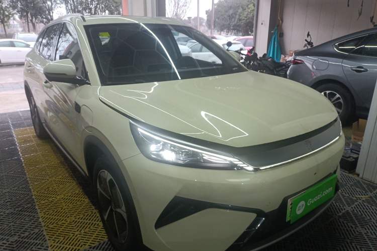 Used BYD Yuan PLUS 2025 Intelligent Driving Version 510 KM Beyond-Grade Edition