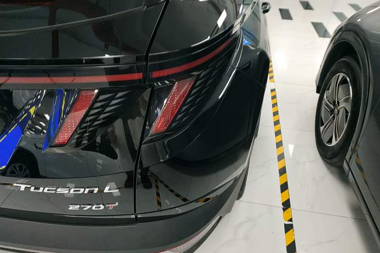 Used Hyundai Tucson 2023 Tucson L 1.5T Automatic Two-Wheel Drive LUX Prestige Edition