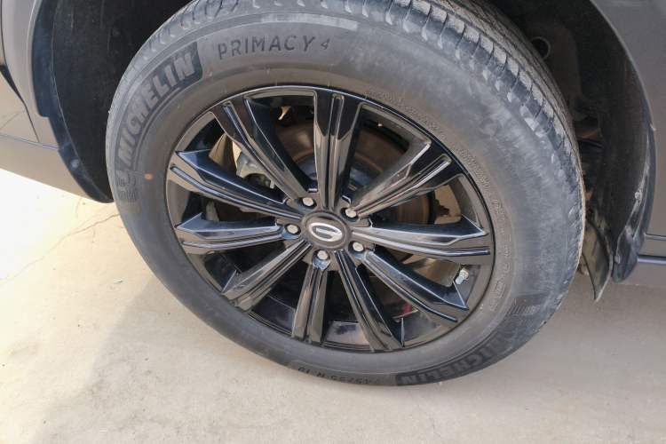 Used GAC Trumpchi GS8 2021 390T Two-Wheel-Drive Dark Knight Edition