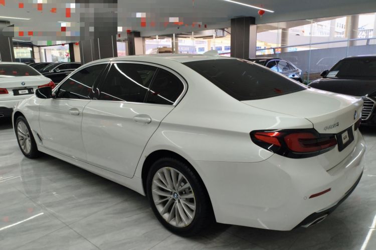 Used BMW 5 Series 2022 Restyled 525Li Luxury Package
