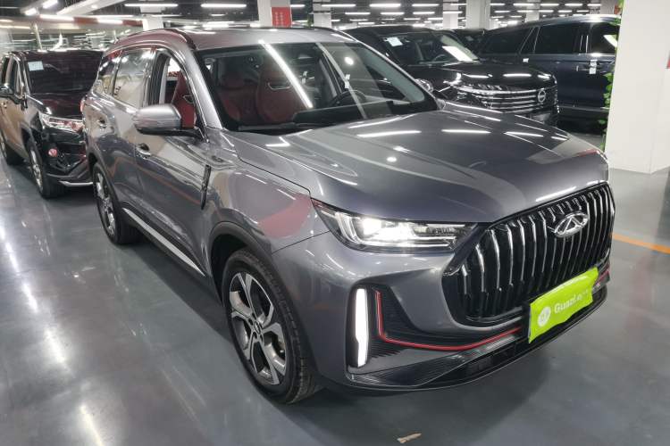 Used Chery Tiggo 7 PLUS 2023 1.6 TGDI DCT Flagship Version
