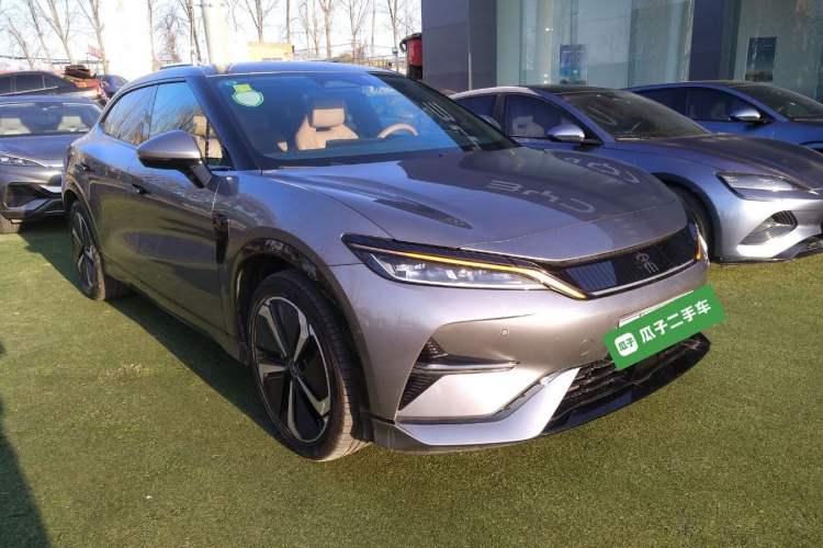 Used BYD Song L EV 2025 662 km Advanced Intelligent Driving Version