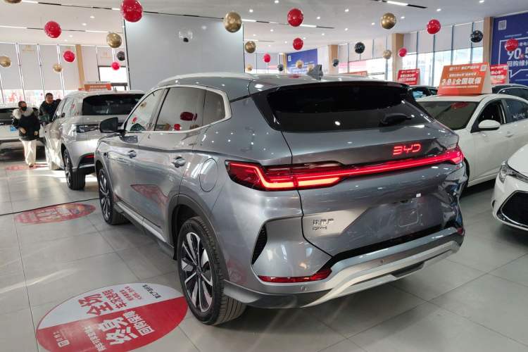 Used BYD Song PLUS New Energy 2025 DM-i Smart Drive 112KM Prestige Model
