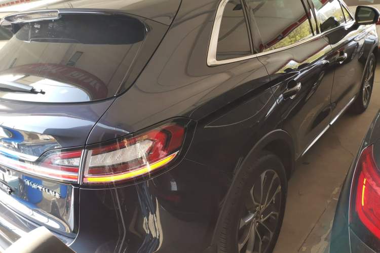 Used Lincoln Nautilus 2021 2.0T Four-Wheel Drive Luxury Edition