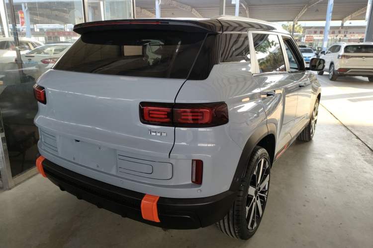 Used Geely Auto icon 2023 1.5TD Chocolate Luxe Edition
