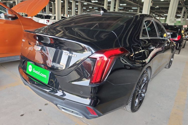 Used Cadillac CT4 2021 28T Luxury Version
