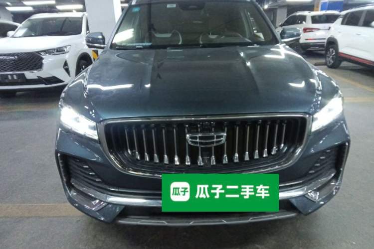 Used Geely Auto Monjaro L 2021 2.0TD DCT EVO Two-Wheel Drive Prestige Version