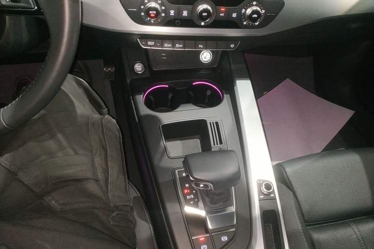 Used Audi A4L 2020 40 TFSI Fashion Dynamic Model