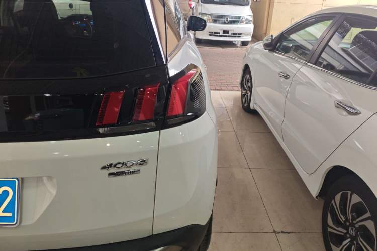 Used Peugeot 4008 2017 350THP Elite Edition
