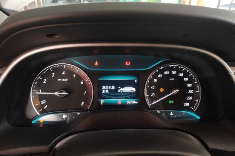 Used Buick GT 2021 Revised Version Flagship 1.5L Automatic Elite Edition
