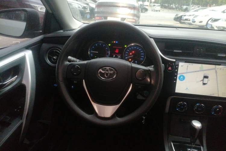 Used Toyota Corolla 2017 Revised Version 1.2T S-CVT GL-i
