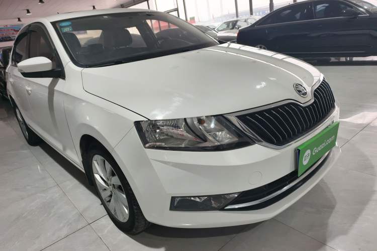 Used Skoda Rapid 2019 1.5L Automatic Comfort Edition China V Standard