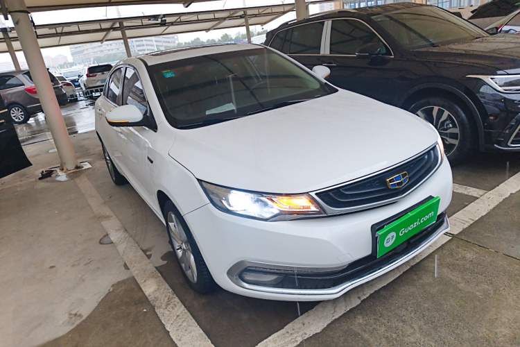 Used Geely Auto Emgrand GL 2017 1.3T DCT Luxury Model
