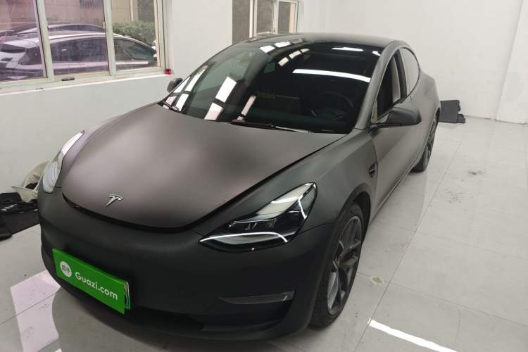 Used Tesla Model 3 2022 Performance High-Performance All-Wheel-Drive Version

