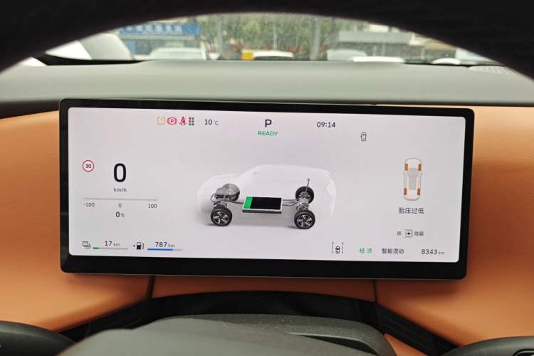 Used Wey Lanshan 2025 Four-Wheel Drive Max
