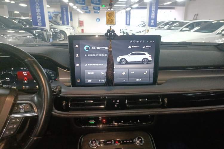 Used Lincoln Nautilus 2021 2.0T Four-Wheel Drive Luxury Edition
