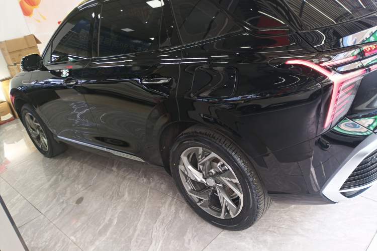 Used Hongqi HS3 PHEV 2024 PHEV 115km Jingwei Edition
