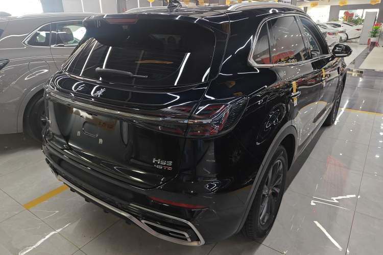 Used Hongqi HS5 2025 2.0T Two-Wheel Drive Flagship Pro Edition
