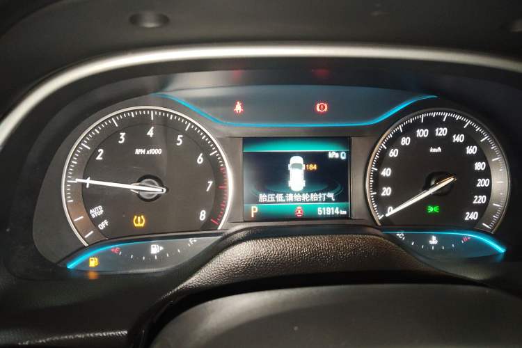 Used Buick GT 2021 Revised Version 1.3T Automatic Mild Hybrid Elite Edition