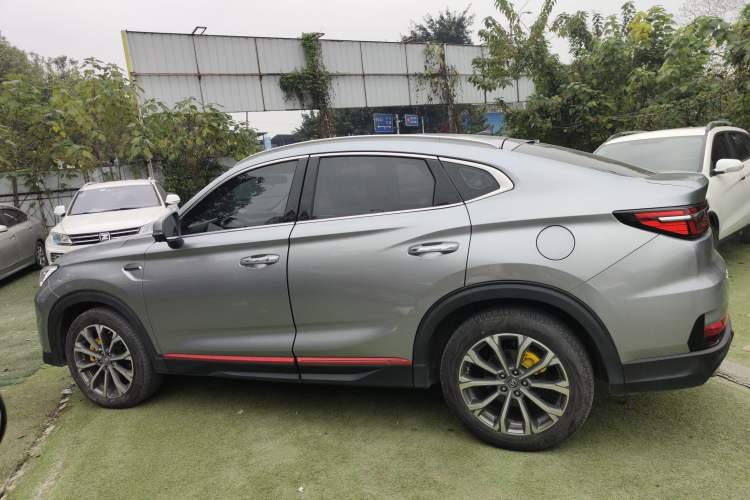 Used Changan CS85 COUPE 2021 2.0T Automatic Prestige Edition