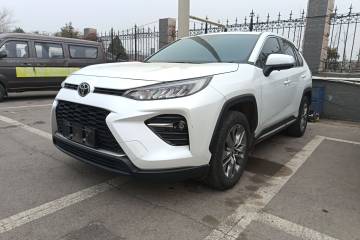 Used Toyota Wildlander 2021 2.0L CVT Two-Wheel Drive Luxury Edition