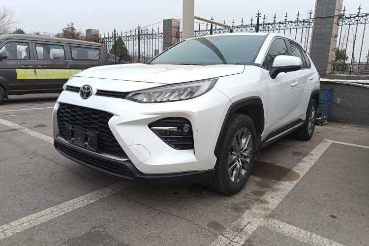 Used Toyota Wildlander 2021 2.0L CVT Two-Wheel Drive Luxury Edition