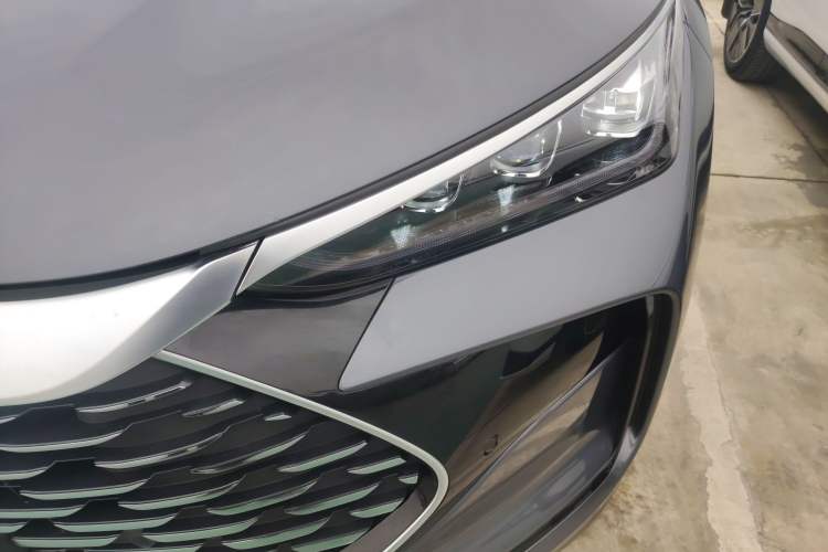 Used BYD Tang New Energy 2022 DM-p 215KM Four-Wheel Drive Flagship Model