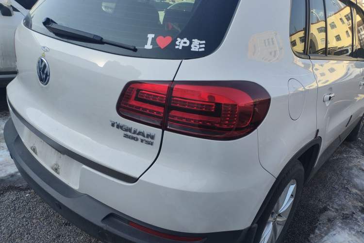 Used Volkswagen Tiguan 2016 280TSI Automatic Two-Wheel-Drive Silk Road Style Edition
