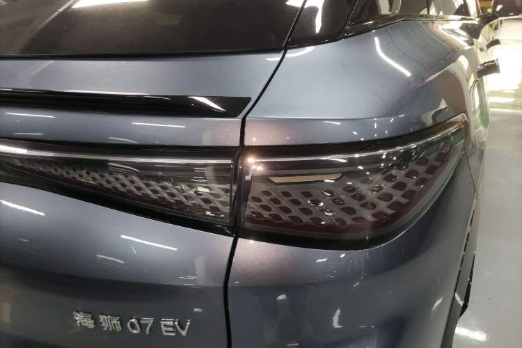 Used BYD Sealion 07 EV 2024 610 Long-Range Version
