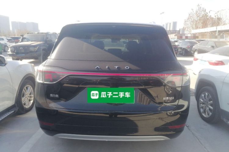 Used Hima AITO M9 2024 Range-Extended Ultra Version 52 kWh 5-Seater Model
