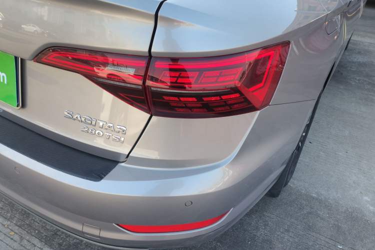 Used Volkswagen Sagitar 2020 280TSI DSG Comfort Version China VI Standard
