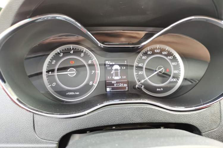 Used Baojun 560 2016 1.8L Manual Luxury Edition
